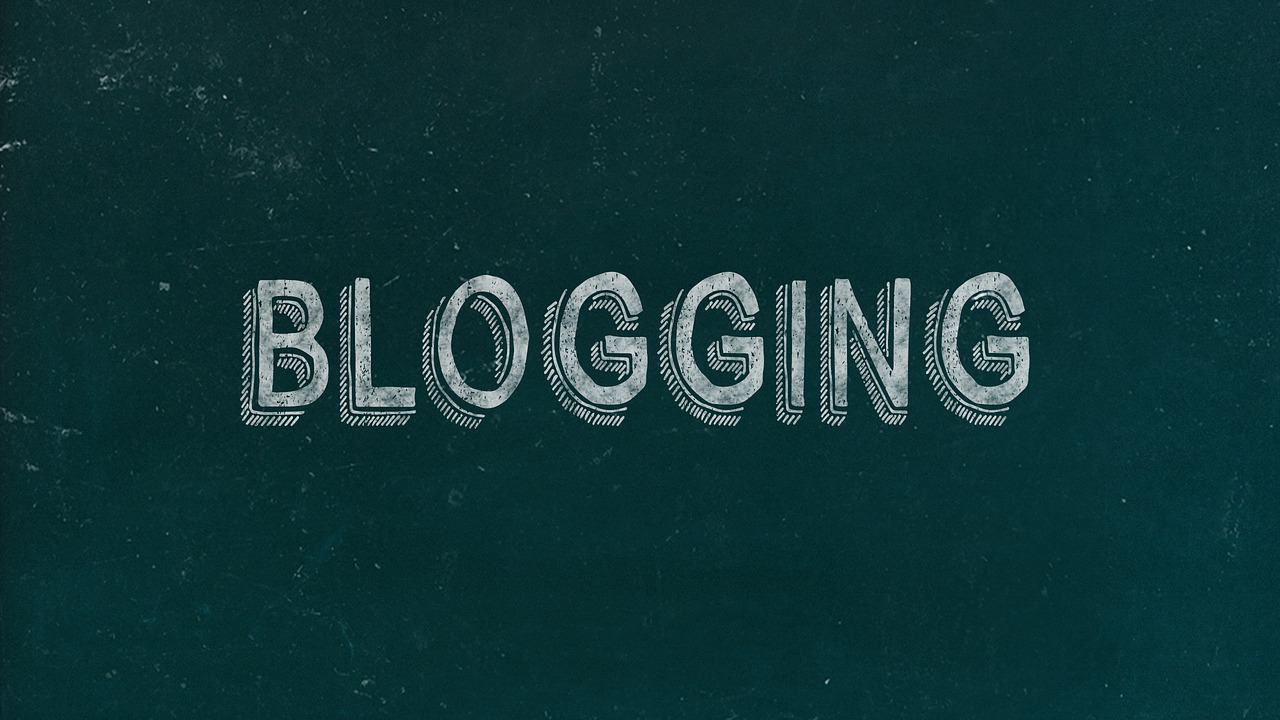 blogging banner